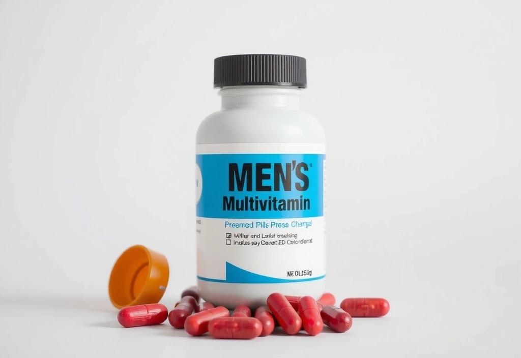 Multivitamin supplements for men