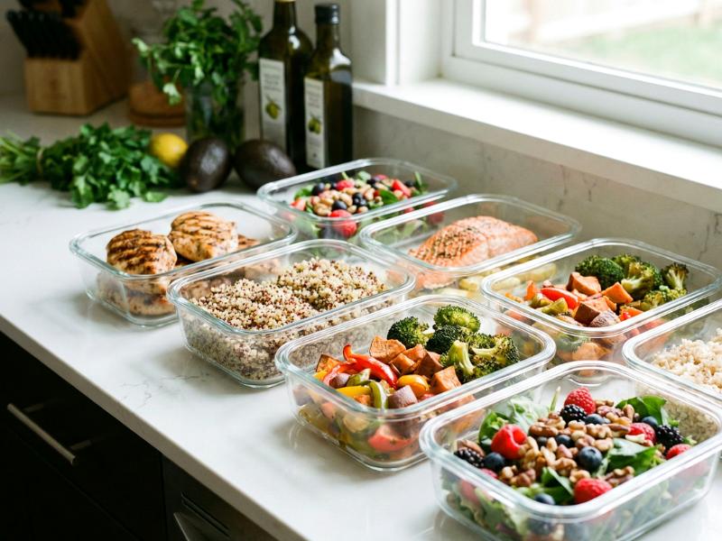 Meal prep guidé